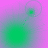 Four- of green circular gradients on pink-purple background with dotted lines connecting central dots to outer circles