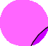A cartoon character with pink hair and a green shirt appears in a sequence of circular frames, transitioning from a side profile to entering a yellow vehicle.