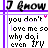 A 4x3 contact sheet of a static animated icon showing repeated text frames with subtle color variations in the word "try" and small pink hearts, all within purple borders on white backgrounds.