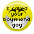 Yellow circular emoji with black text and white teeth, displaying sequential phrases across four