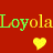 A static contact sheet of a 5-frame animated icon featuring repeated text and heart symbols on a red background with gray transparency.
