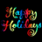 Holiday icons for AIM, MSN, MySpace and Yahoo