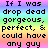 Pixelated text on a rainbow gradient background with large 'YOU' and smaller phrases about picking someone.