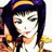 A pixelated anime-style character with dark blue hair and a yellow headband on the left, next to black background text reading "Anime IM" above smaller cursive "com" on the right.