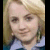 A four-quadrant image with a pixelated photo of a person in the top-left, blue background text reading "Evanna Lynch is..." in top-right, green background text "luna lovegood!" in bottom-left, and orange background text "OOTP SUMMER 2007" in bottom-right.