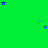 Green background with scattered blue and gray star shapes, some with small blue '11' text elements, and a gray rectangular overlay in the bottom-right corner.