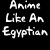 Black-and-white pixelated collage featuring anime-style characters and text elements arranged in a