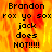 Pixelated text on a fiery orange-yellow background with one showing gray instead of fire