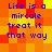 Pixelated text reads 'Life is a miracle treat it that way' on a of orange and yellow squares with blue lettering