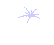 Pixelated fireworks display with purple and light blue bursts against a gray background, featuring multiple star-shaped explosions of varying sizes.