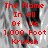 Red text reading "The Flame In All Of Us 1,000 Foot Krutch" overlaid on a grayscale image of multiple figures with blurred faces.