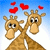 Love icons for AIM, MSN, MySpace and Yahoo