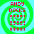 Four identical pixelated images of a green spiral background with red text reading "ANDY ROCKS !!!!!!!" arranged in a on a light blue backdrop