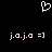 White pixelated heart symbol above two identical pink text expressions on black background.