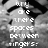 Pixelated grayscale image of a person's face with overlaid text reading 'why are there spaces between fingers:' on the left and 'so that someone else can fill them' on the right.