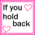nine square with pink borders, each containing text and heart symbols on white backgrounds