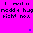 A bright pink background displays repeated text and animated blue symbols in a pattern