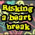 Pixelated text in yellow, pink, and cyan on a dark background with abstract colorful patterns.