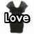 Three distinct dress icons with overlaid text: black V-neck, purple strapless, and pink strapless dresses on white background.