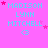 identical cyan text blocks on a bright pink background, each displaying 'MADISON LYNN MITCHELL' with a heart symbol below and scattered pink stars