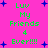 Pixelated green text on bright pink background with blue starbursts, repeating 'Luv My Friends 4 Ever!!!' in two vertical
