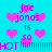 Pixelated cyan background with repeating pink heart shapes and purple text reading "joe jonas is so HOT" in a pattern