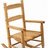 A pixelated wooden rocking chair on a white background next to black text reading "I Rock" in white block letters.