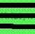 Static pixel art with green and black horizontal bands, showing a repeating pattern of small square pixels in varying shades of green.