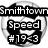 Four black-and-white soccer ball icons with text overlays: "Smithtown Speed #19<3", "VLP #36", "Luv you girls!!", and a blank space.