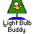 Pixelated green tree-shaped icon with brown trunk and blue base, displaying four distinct states: watering can over light bulb, cactus symbol, glowing light bulb, and solid cactus.