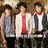 Three pixelated figures stand side-by-side against a brown textured background, each wearing distinct clothing with visible color patterns.