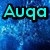 A static image with blue water-like background and cyan text reading "Aqua Marine Bubbles" in pixelated font.
