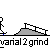 Pixelated stick figure with white square head grinds on gray ramp with black rail, repeating across three of identical frames