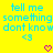 Pixelated text on bright yellow background with cyan and magenta elements, two identical side-by-side text blocks and heart symbols.