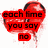 Red heart-shaped balloons with black outlines, one split into two halves, with text overlays reading "each time you say no" and "i die a little inside" on a white background.