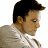 A 48x48 pixel buddy icon featuring a static image of two people facing each other with the text "jersey girl" in blue below them, displayed on a white background with gray transparency borders.