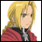 Pixelated anime-style character with blonde hair and red coat on left, black background with white text "Anime IM" and stylized "CIM" logo on right.