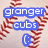 Baseball-themed buddy icon with blue text labels over red stitching on a white ball background, displaying multiple names and phrases.