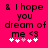 Pixelated text on bright pink background with heart symbols below, showing two variations of the same design.