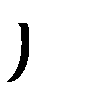 Four black Chinese characters on white background, arranged in two of two, with stylized brushstroke forms and varying stroke thicknesses