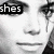 Black-and-white pixelated image of a person's face with overlaid text fragments, arranged in a with visible text elements