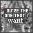 25 identical showing the text "YOU'RE THE ONE THAT I WANT" with varying letter coloration over a grayscale background