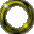 Golden chain links in four showing progressive closure from open rings to fully interlocked loops