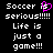 Pixelated text on black background with pink heart symbol replacing 'is' in left , repeated phrase across two