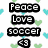 Six distinct pixel art buddy icons arranged in a , each with unique text and color schemes on varied backgrounds