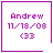 Four purple-bordered square display identical text with one featuring a heart symbol and another a star symbol