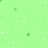 Light green background with scattered white and darker green pixel clusters forming small cross-like shapes.