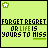 Two side-by-side pixelated display identical text on a light green background with a small cross icon in the top-left corner