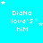 identical pixelated text phrases on a bright cyan background with scattered white stars