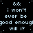 A static digital image displays repeated text in light blue pixelated font on a black background, with a solid gray rectangle in the bottom-right corner.
